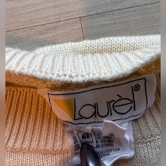 Vintage Laurèl Giraffe Sweater - Picture 2 of 5